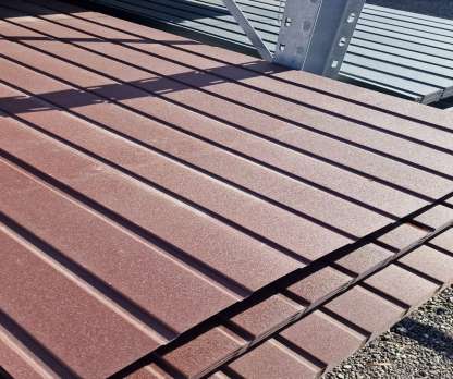 TRB - 6/1200 trapezoidna pločevina -soffit opaž fasadni profil
