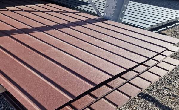 TRB - 6/1200 trapezoidna pločevina -soffit opaž fasadni profil