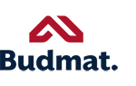 Logotip Budmat - proizvajalec modularnih kovinskih strešnikov