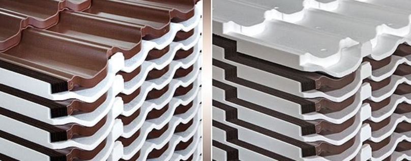 Kako shranjevati kovinske strešnike?