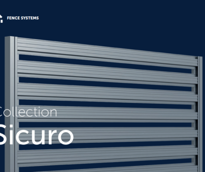 Ograjni sistemi - kolekcija Sicuro