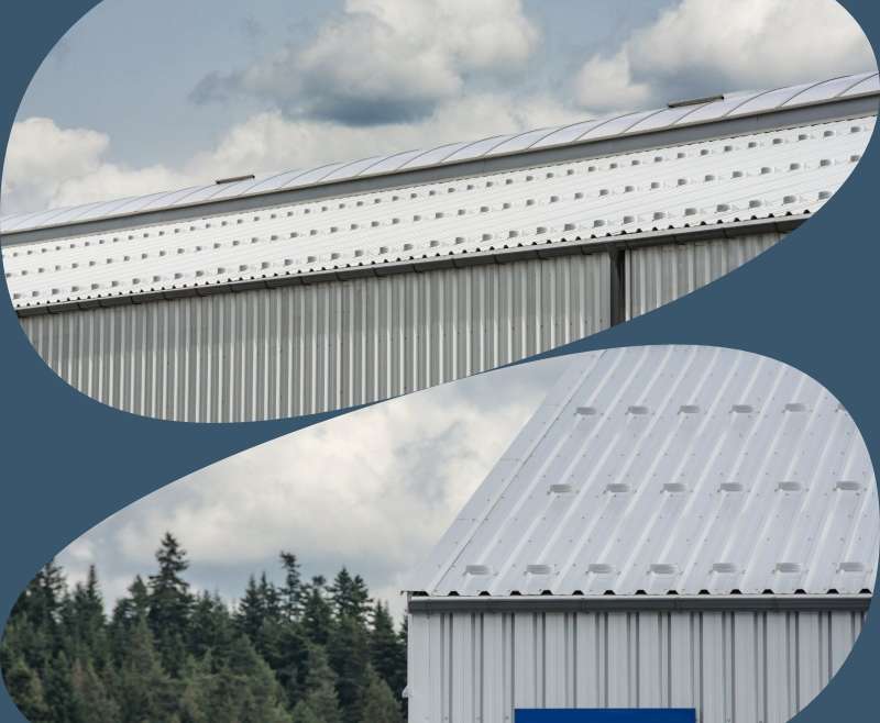 Vijačenje trapezen kritine in kakšne vijake uporabljamo