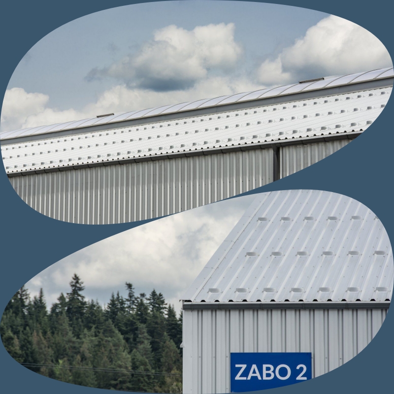 Vijačenje trapezen kritine in kakšne vijake uporabljamo