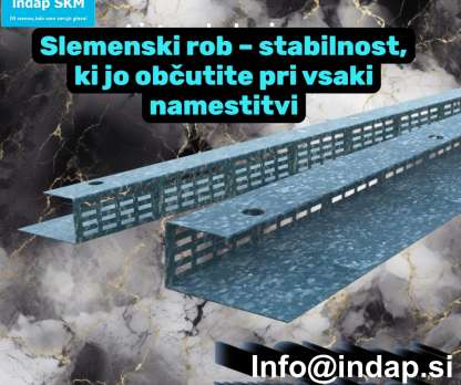 Slemenski rob,grebensko sleme ali trak